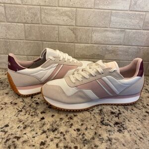 Keds Rena Sneaker, New, 7M, Cream Suede